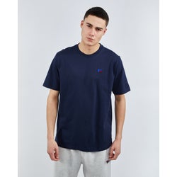 Men T-Shirts - Russell Athletic Baseliner - Navy-Navy-Navy