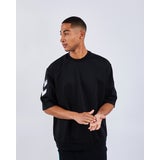 Black-Black-Black - E-HUM CLAES TEE BLK