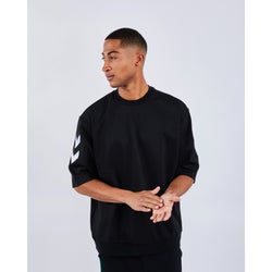 Men T-Shirts - Hummel Claes - Black-Black-Black