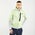 Nike Tech Fleece Mix Full-zip Hoody - Men Hoodies Lt Liquid Lime-Photon Dust-Gre