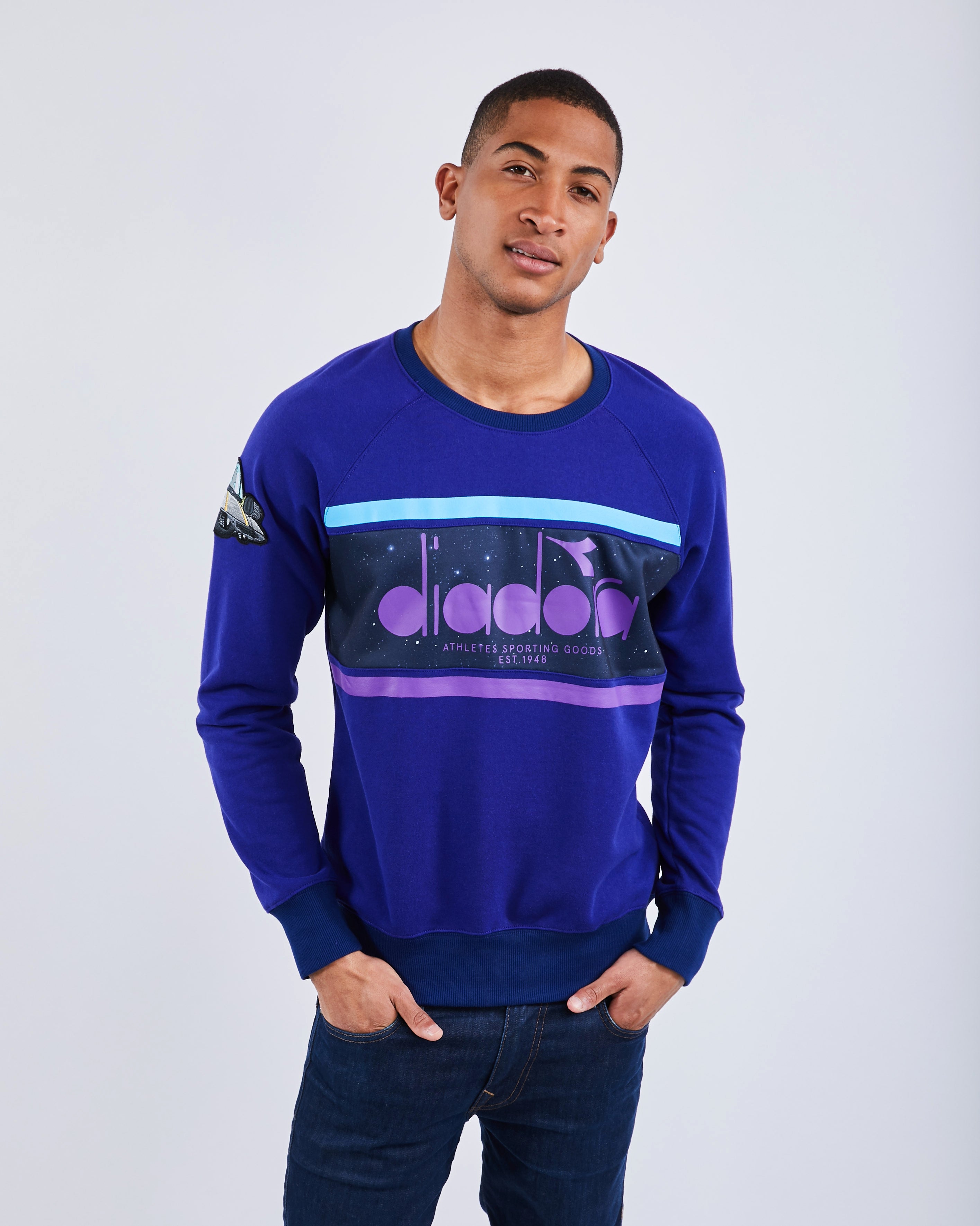 rick and morty diadora footlocker