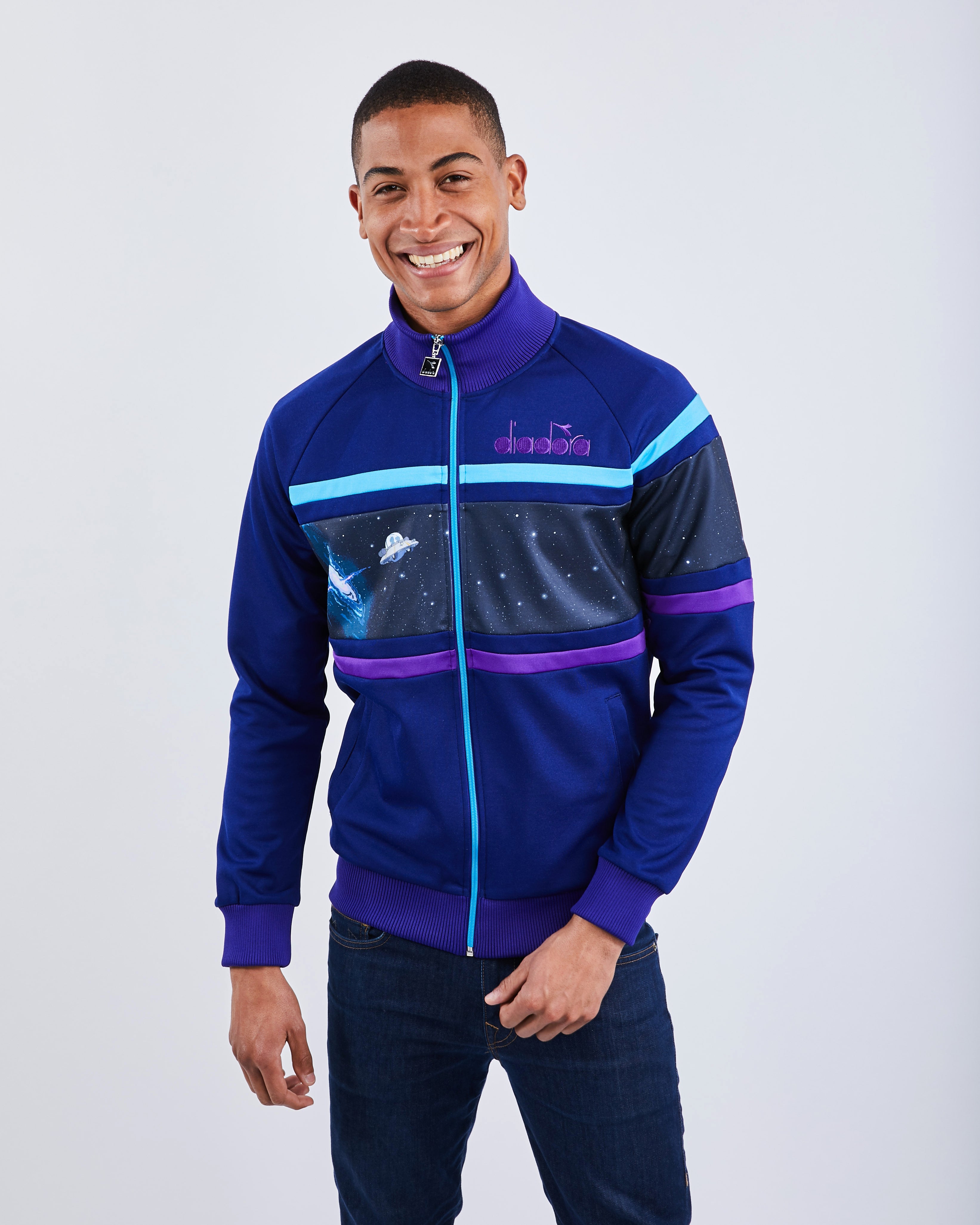 rick and morty diadora footlocker