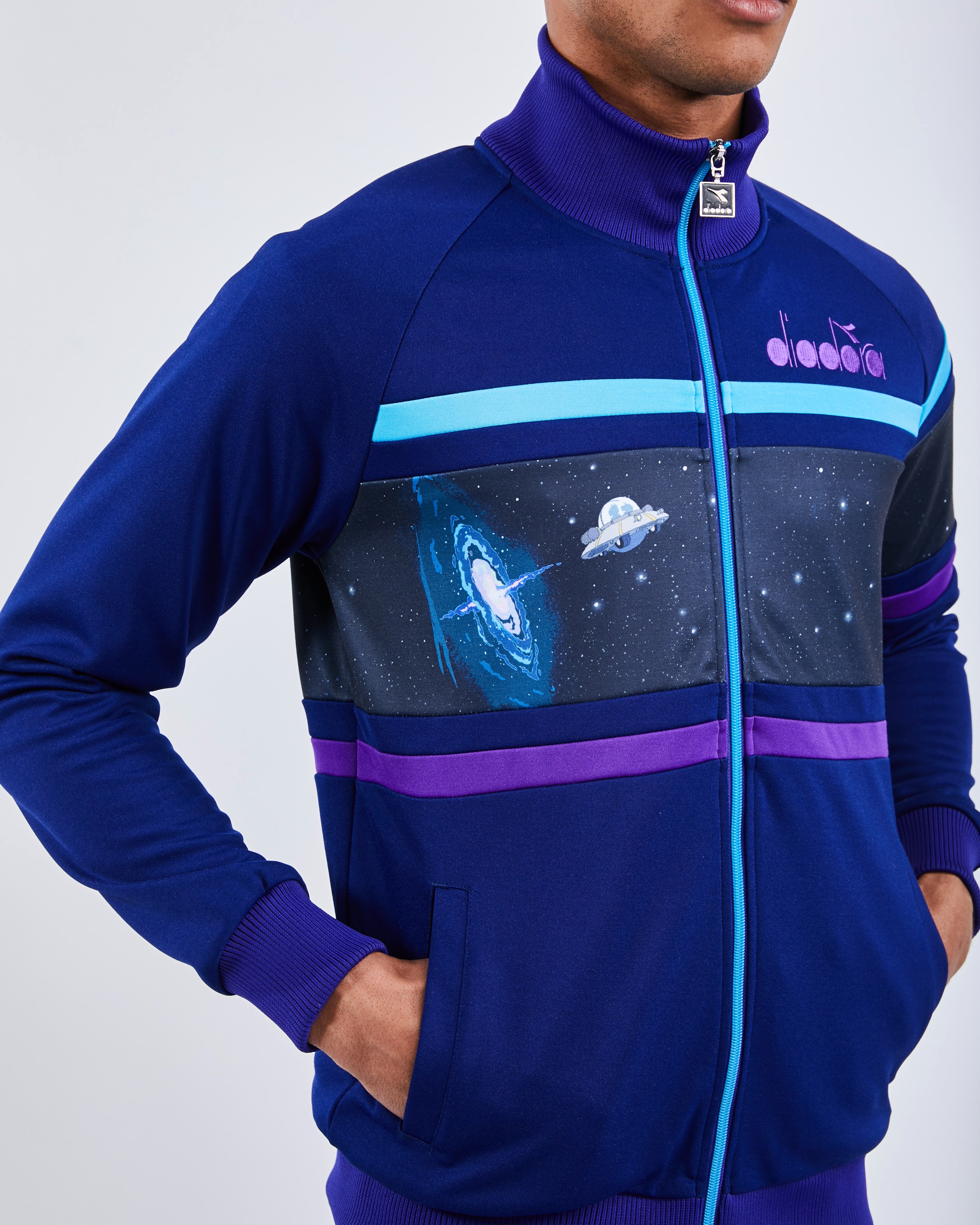 rick and morty diadora footlocker