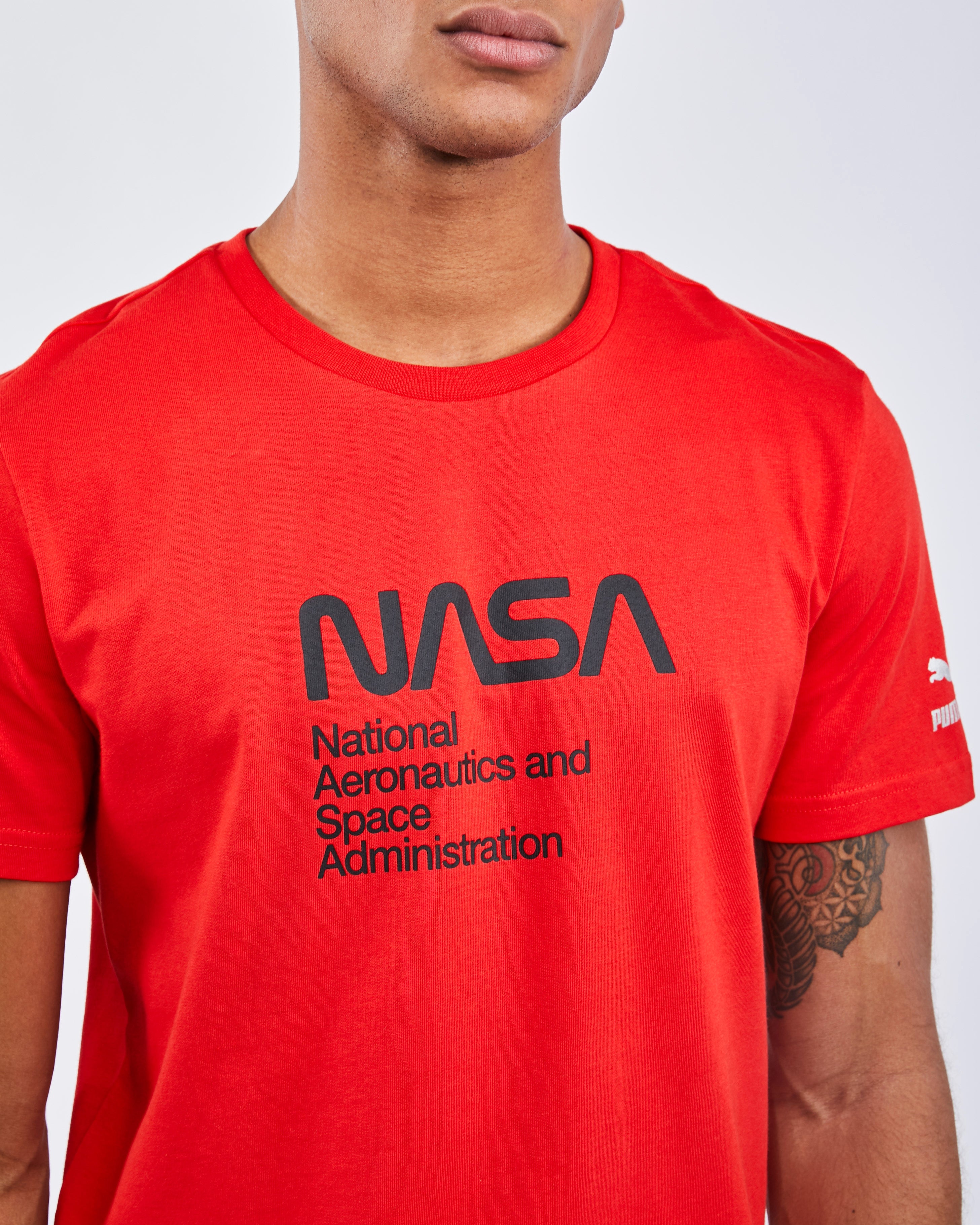 puma nasa t shirt