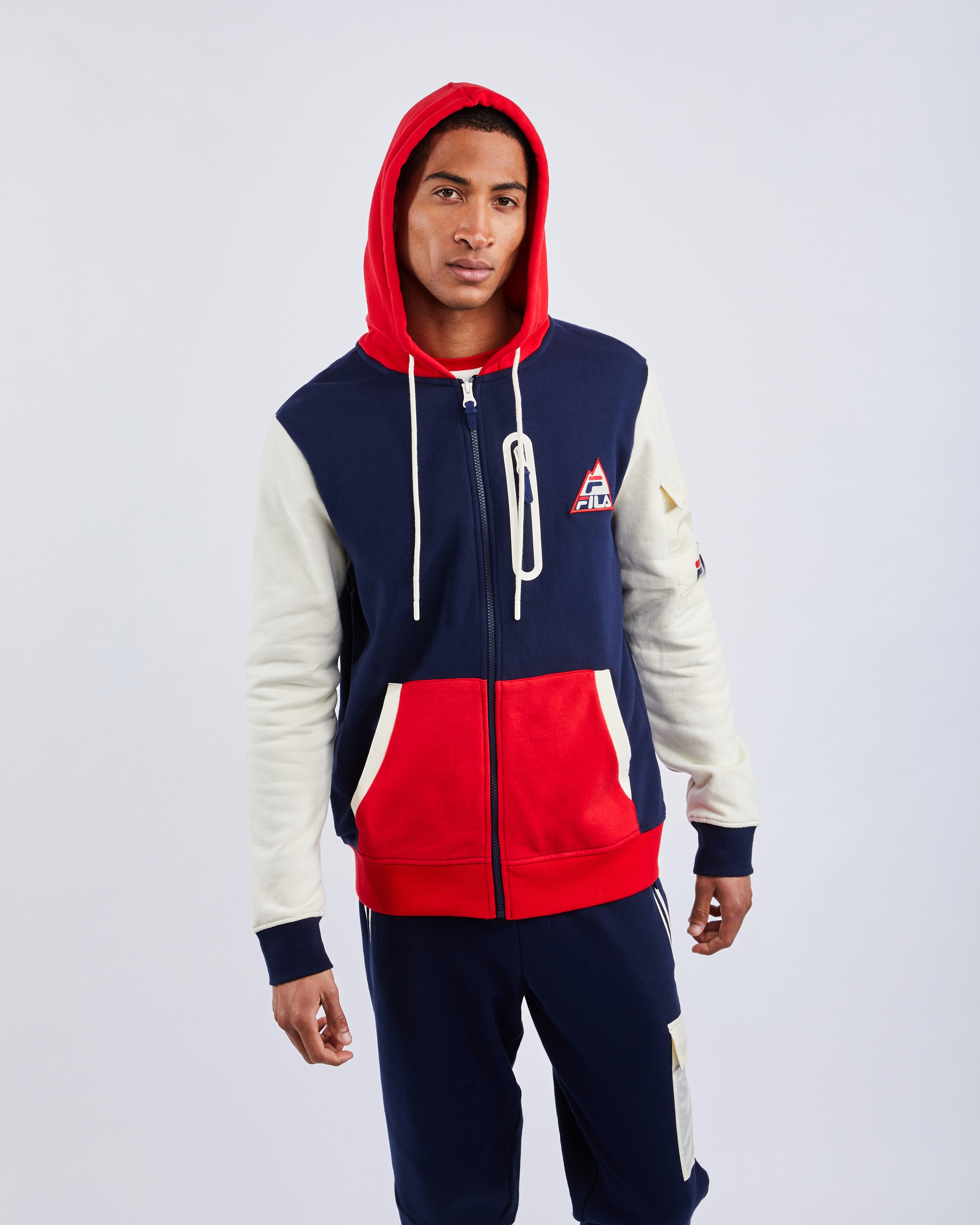 fila hoodie foot locker