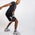 Under Armour Rival Big Logo - Men Shorts Black-White