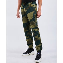 Men Pants - adidas Graphics All Over Print Camo - Green-Black-Green