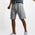 Under Armour Rival Big Logo - Men Shorts Grey-Black