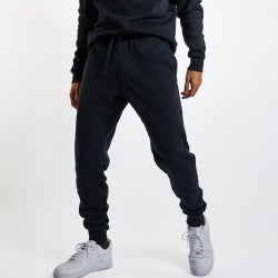 Men Pants - Under Armour Rival Jogger Cuffed - Black-White