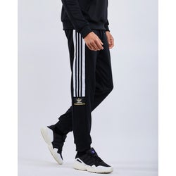 Men Pants - adidas Originals Track - Black-Gold-White