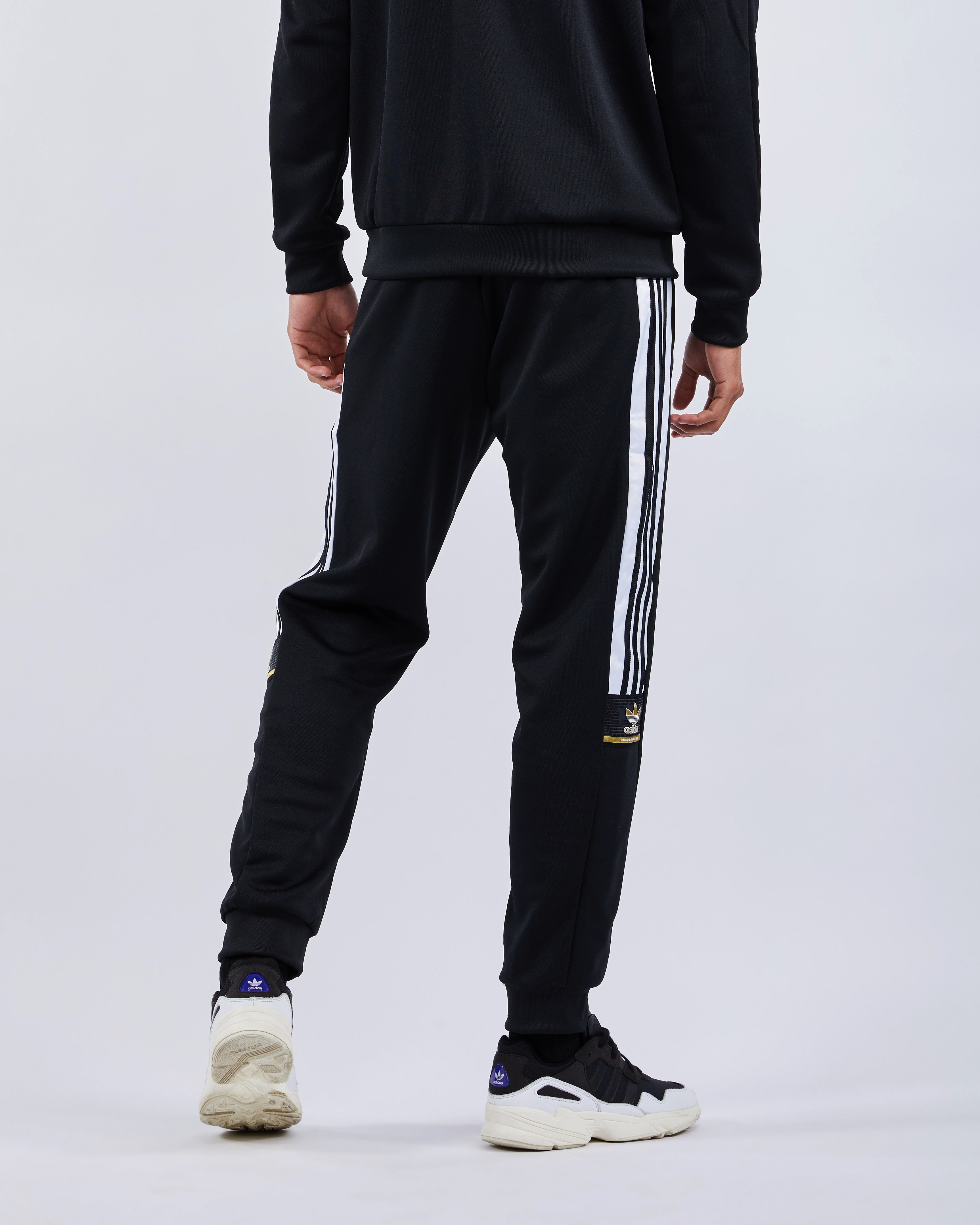 foot locker adidas track pants