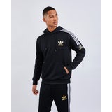 Black-Gold-White