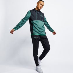 Men Pants - Under Armour Af Storm Cuffed - Black-Green