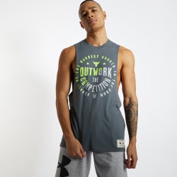 Men T-Shirts - Under Armour All Over Print Camo - Grey-White