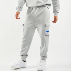 Men Pants - Nike Cargo Air Cuffed - Grey-Grey