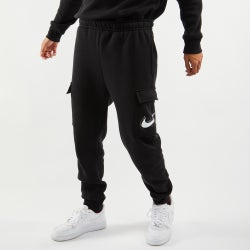 Men Pants - Nike Cargo Air - Black-Black