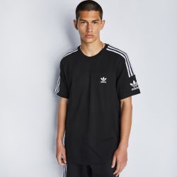 Men T-Shirts - adidas Adicolor - Black-Black