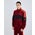 adidas SPRT - Men Track Tops Red-Black-Red