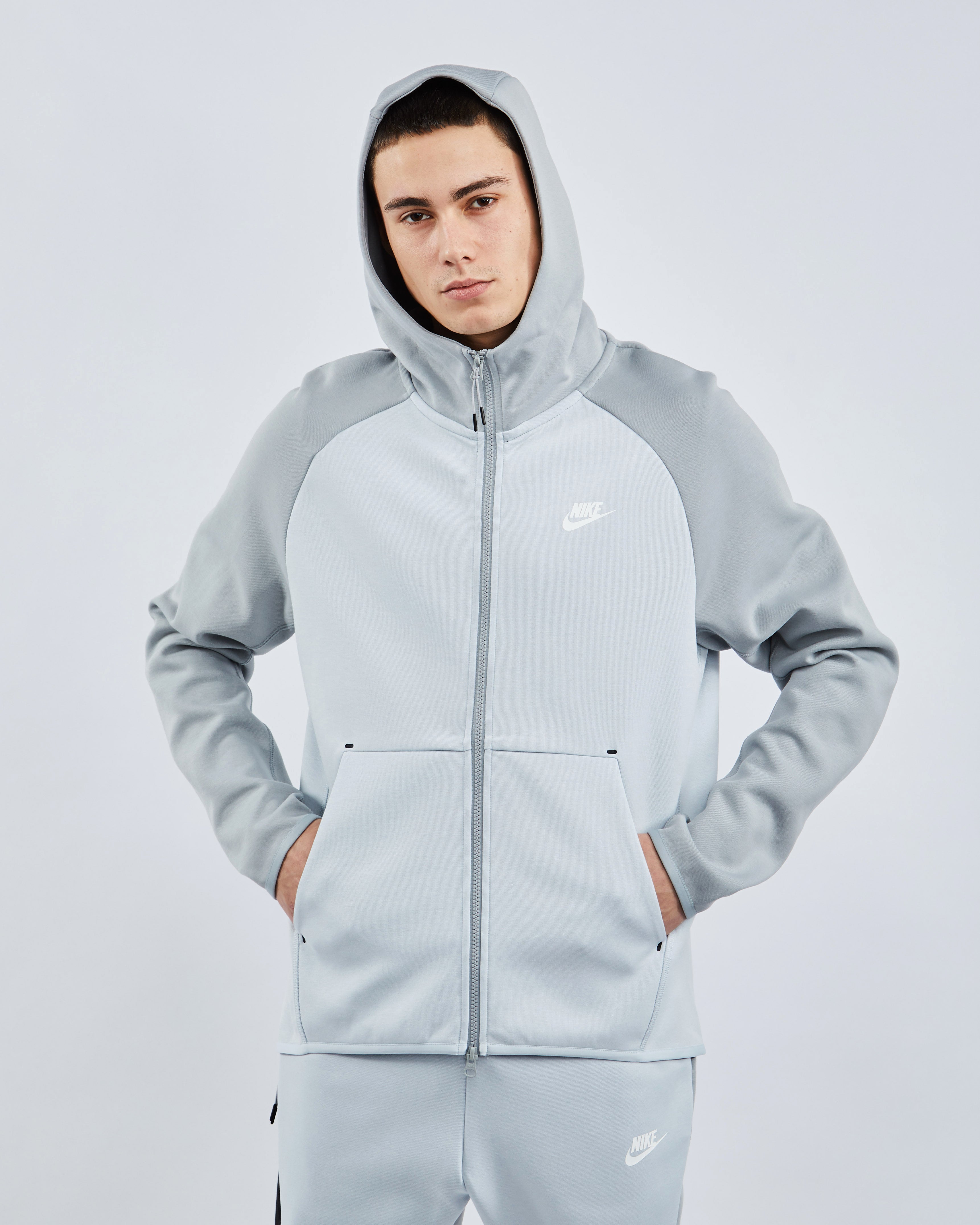 nike colorblock hoodie