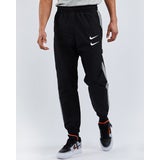 Black-Grey-White - NK SWSH WOV PNT BLK/GRY