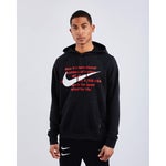 Black-White-Red- NK SWSH FT OTH HD BLK/WHT