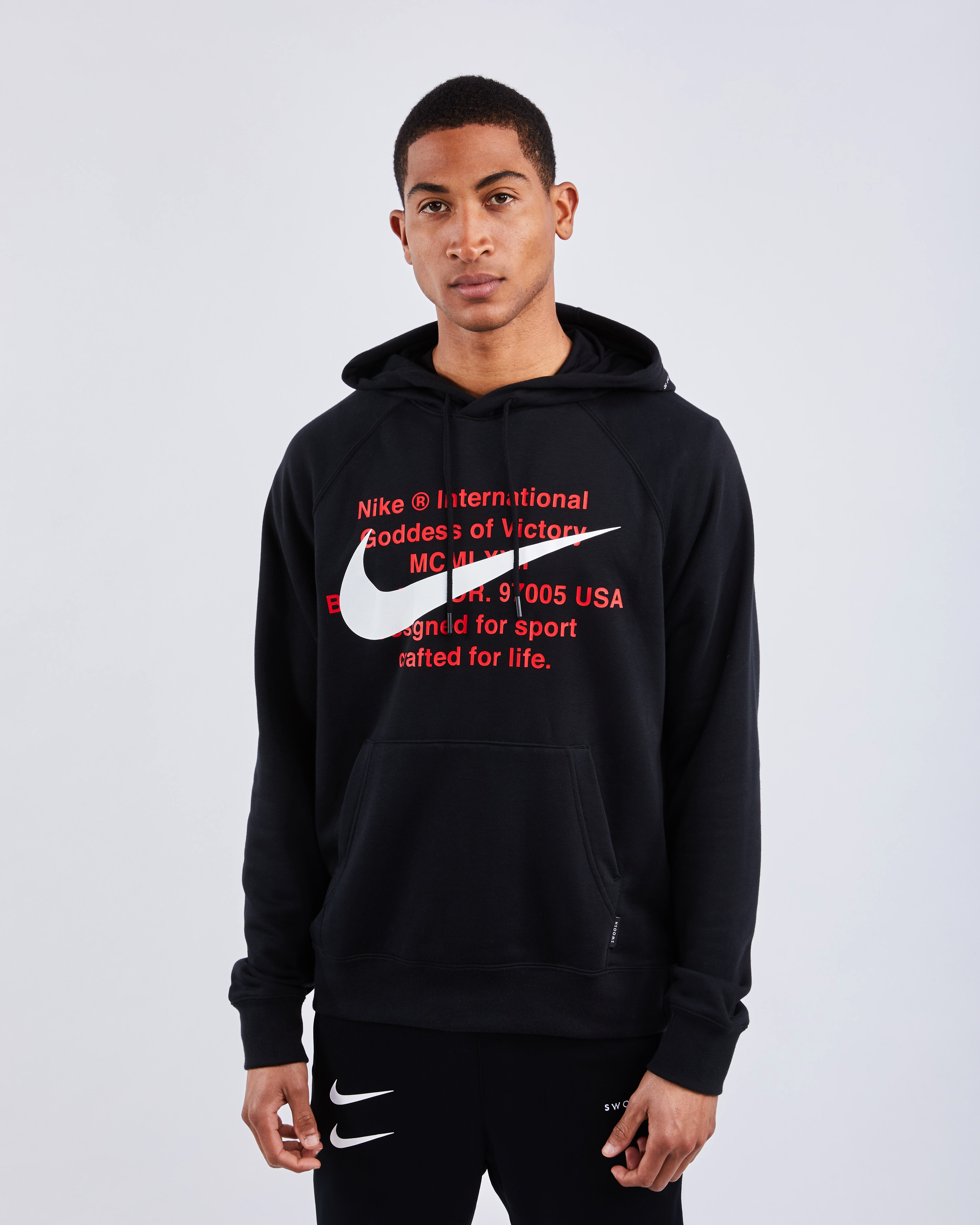 nike hoodies at foot locker