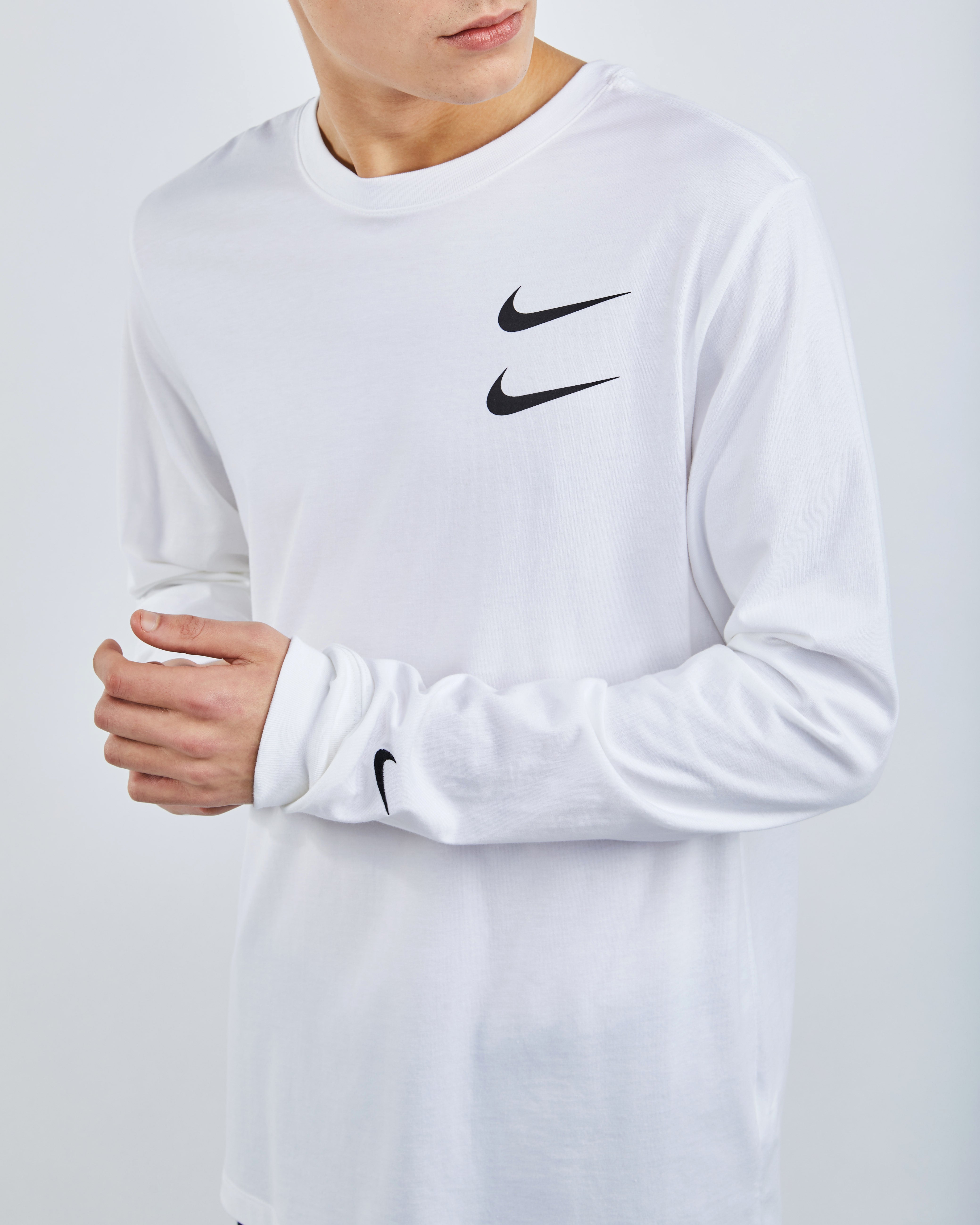 swoosh long sleeve