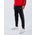 Nike Swoosh Taped - Men Pants Black-White-Black