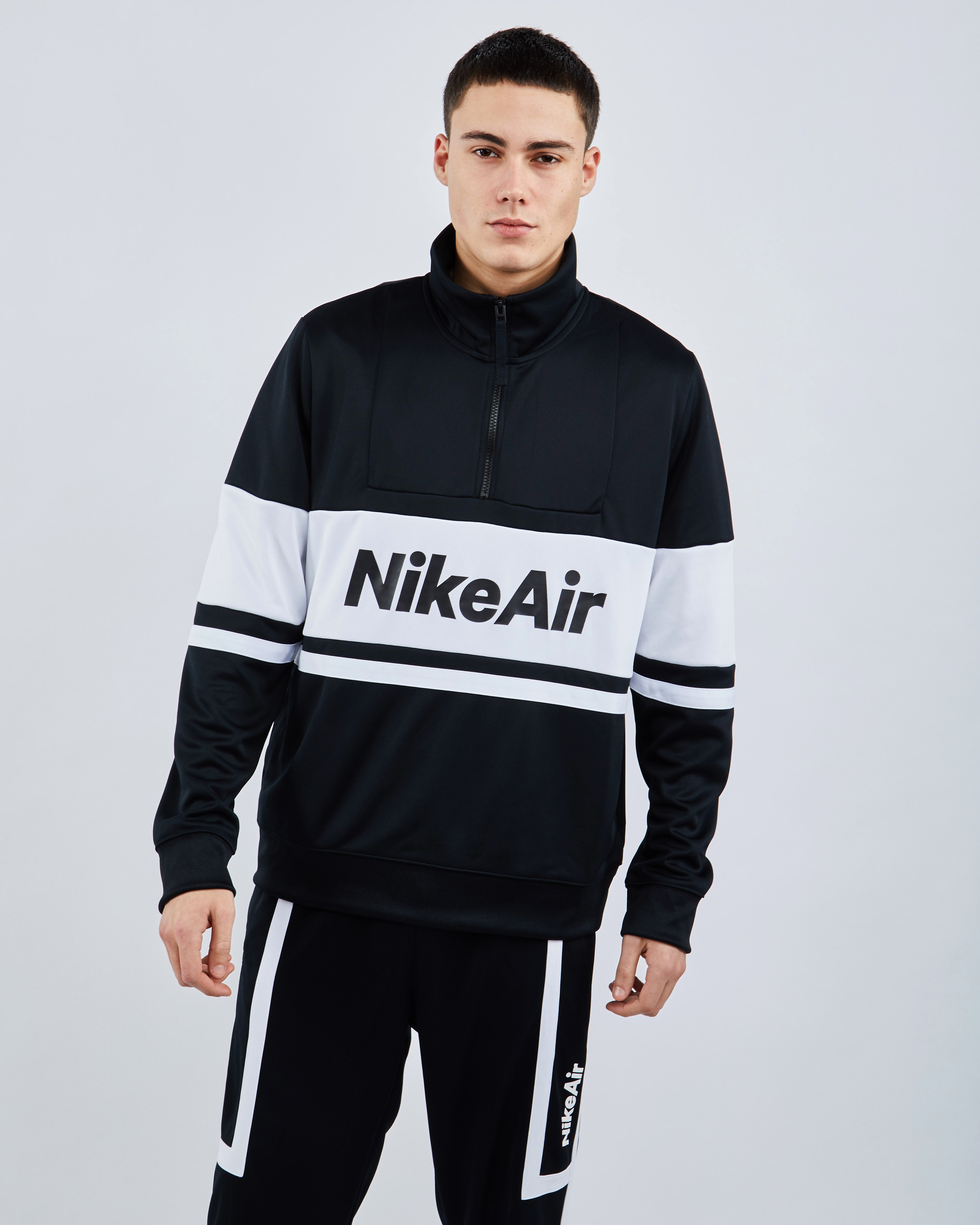 nike air half zip track top