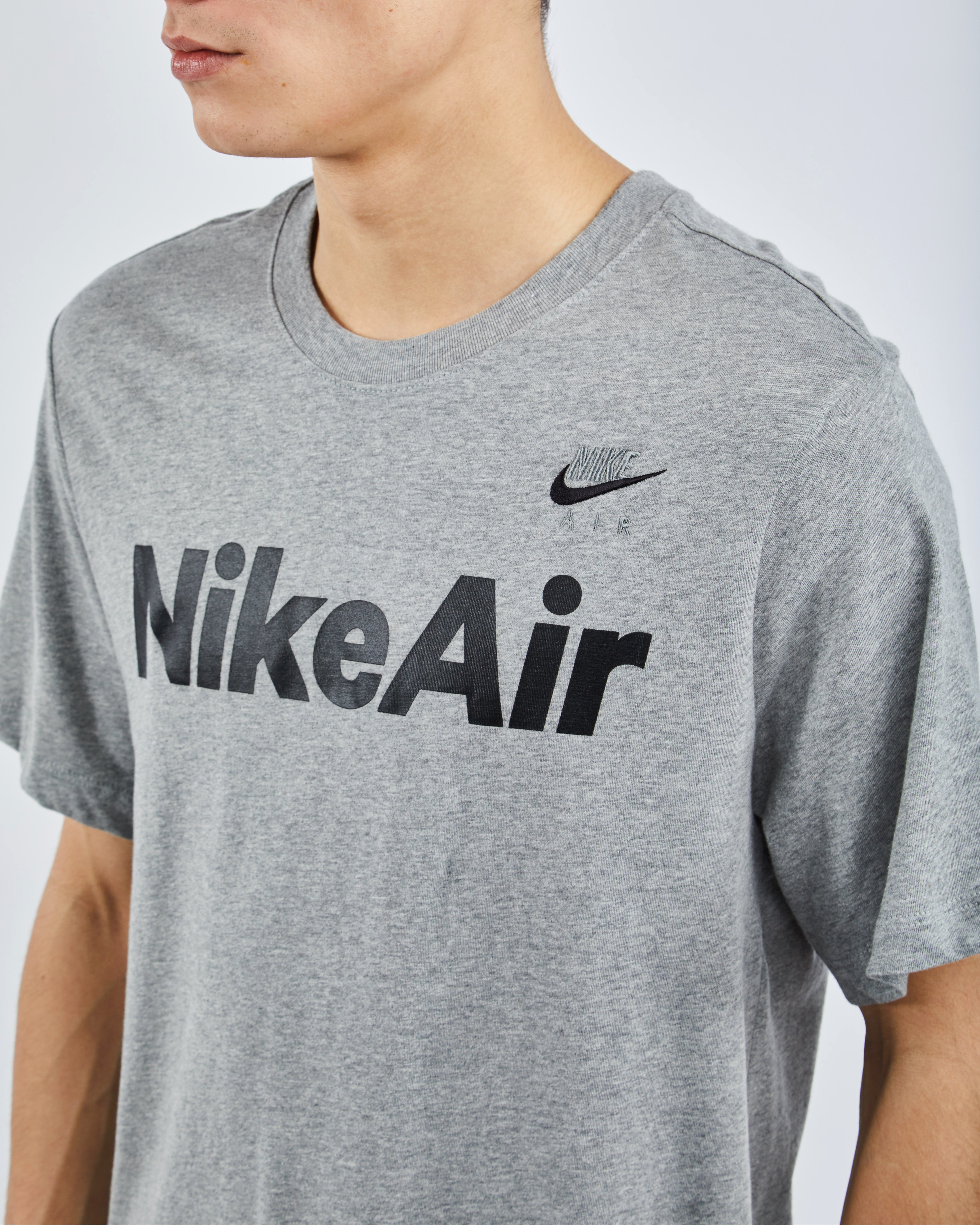 grey nike air shirt