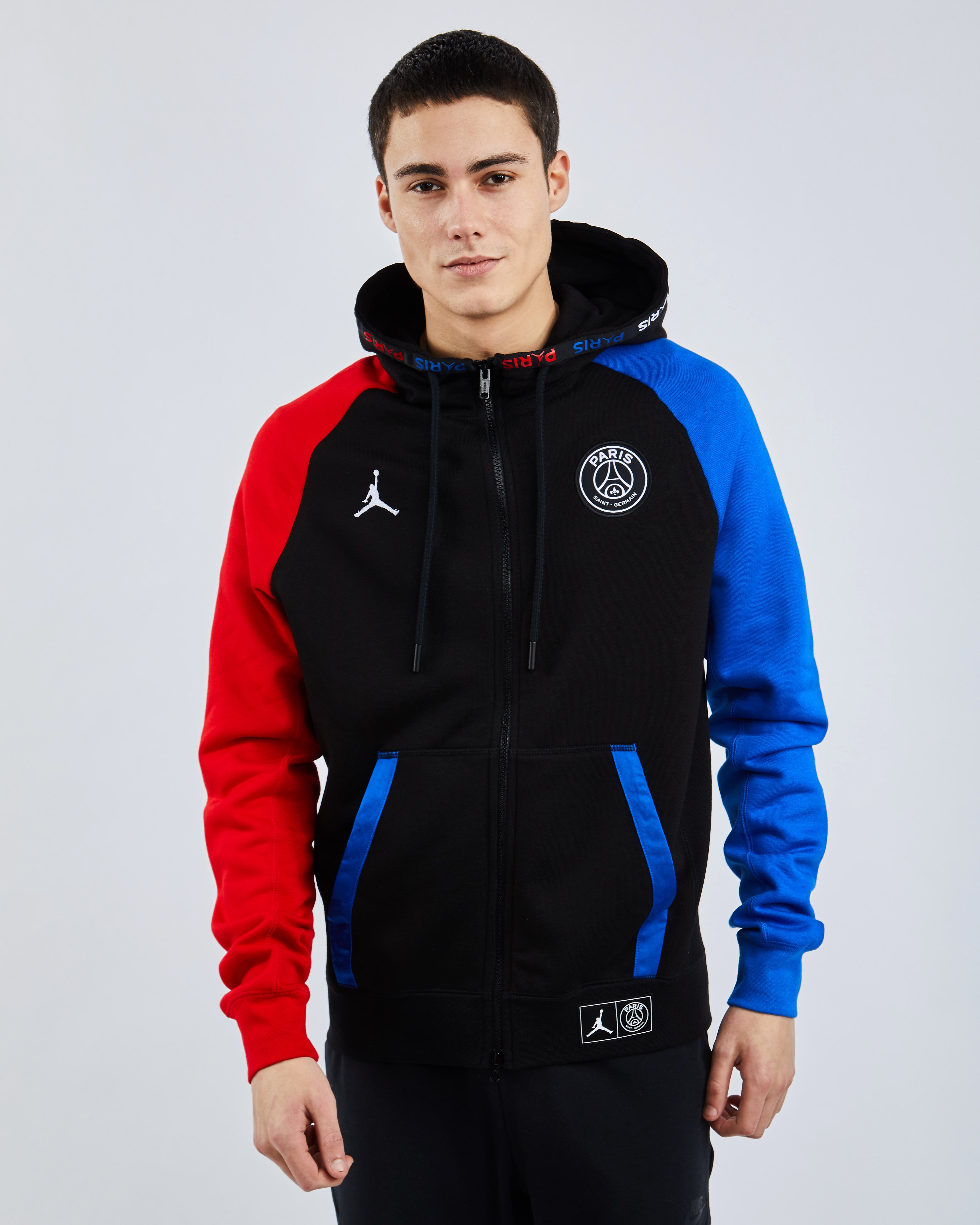 Paris saint germain black best sale cat hoodie