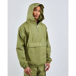 Men Track Tops - Jordan Sport Dna Woven - Green-Pink-Green