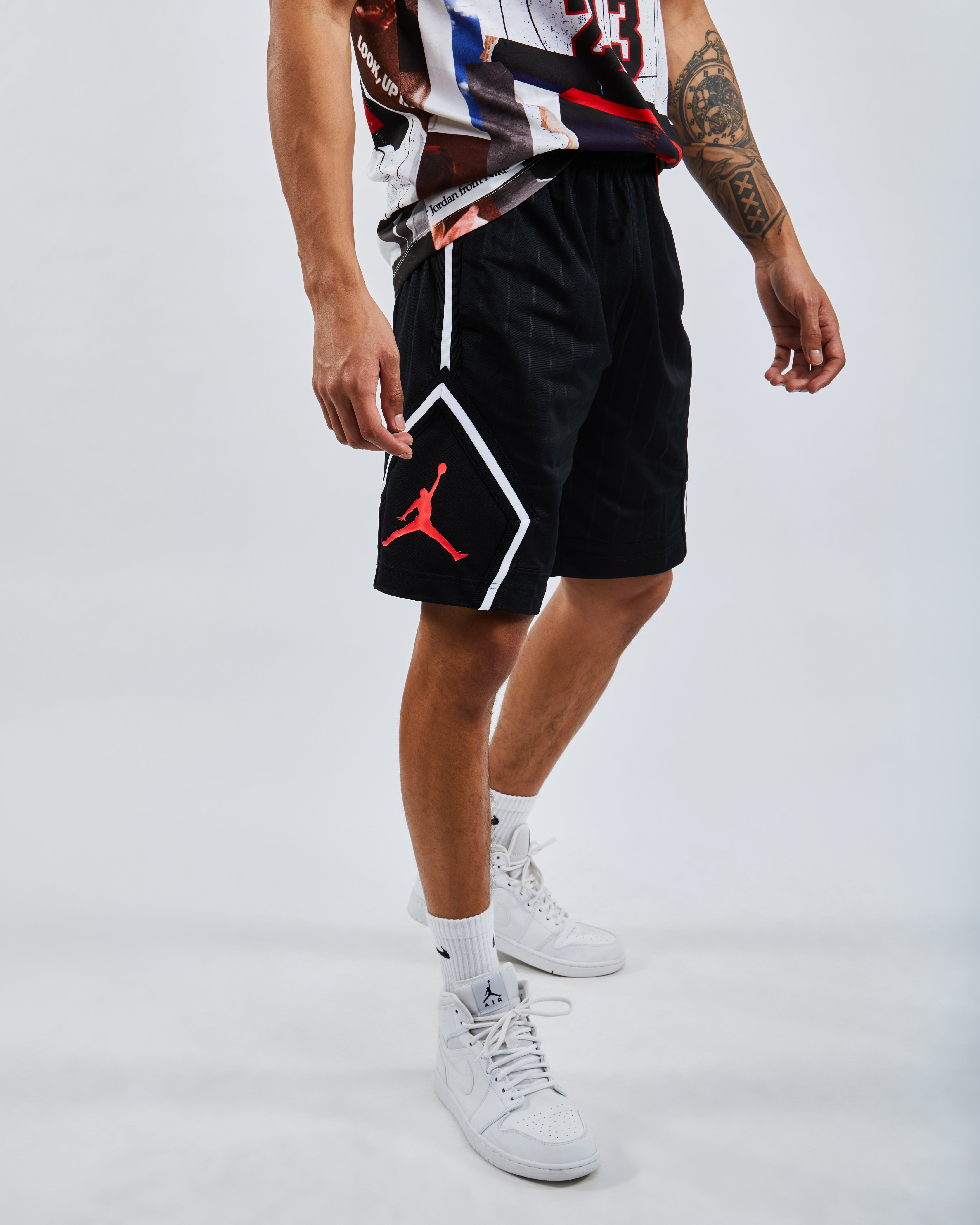 foot locker pantaloncini jordan