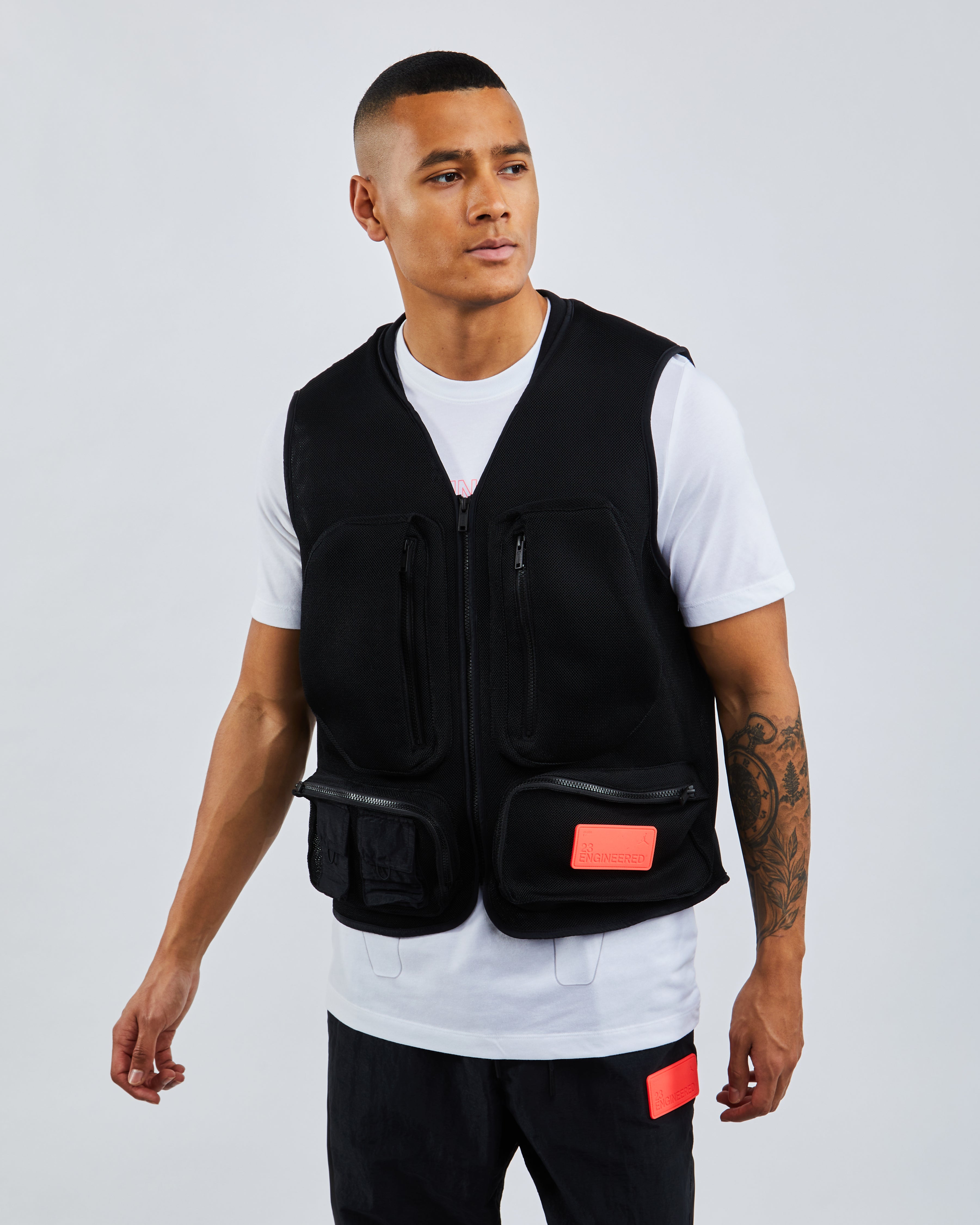 jordan 23 engineered vest