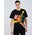 Jordan Jumpman Classics - Men T-Shirts Black-Yellow-Orange