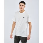Brown-Black-Brown- E-NK CLUB FUT TEE SAI/BLK