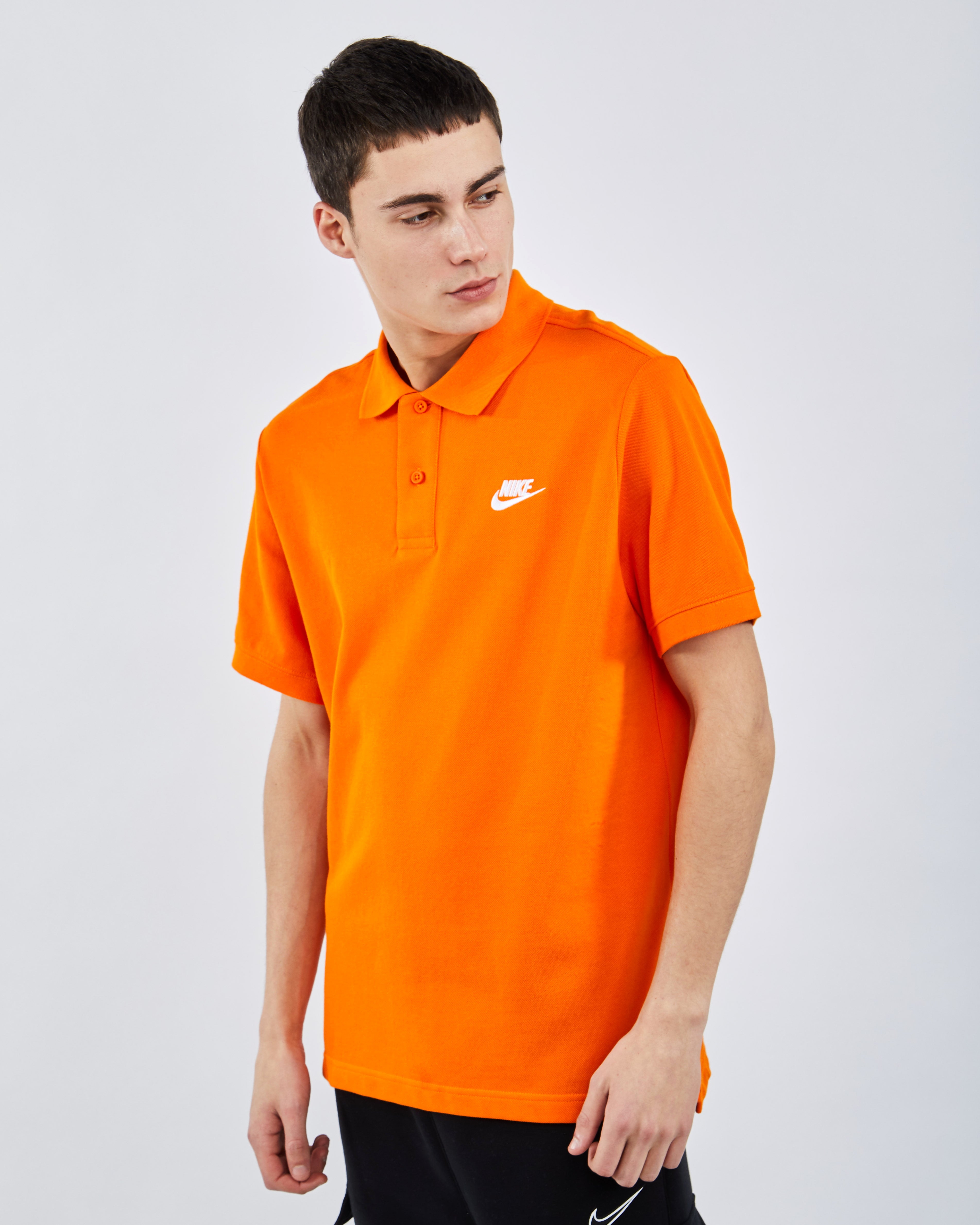 nike club polo shirt