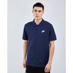 Navy-White-Navy- E-NK CLUB FUT POLO NVY/WHT