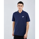 Navy-White-Navy - E-NK CLUB FUT POLO NVY/WHT