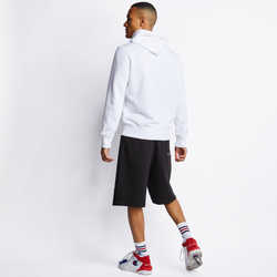 Men Hoodies - Champion Rochester Logo Over The Head - White-White