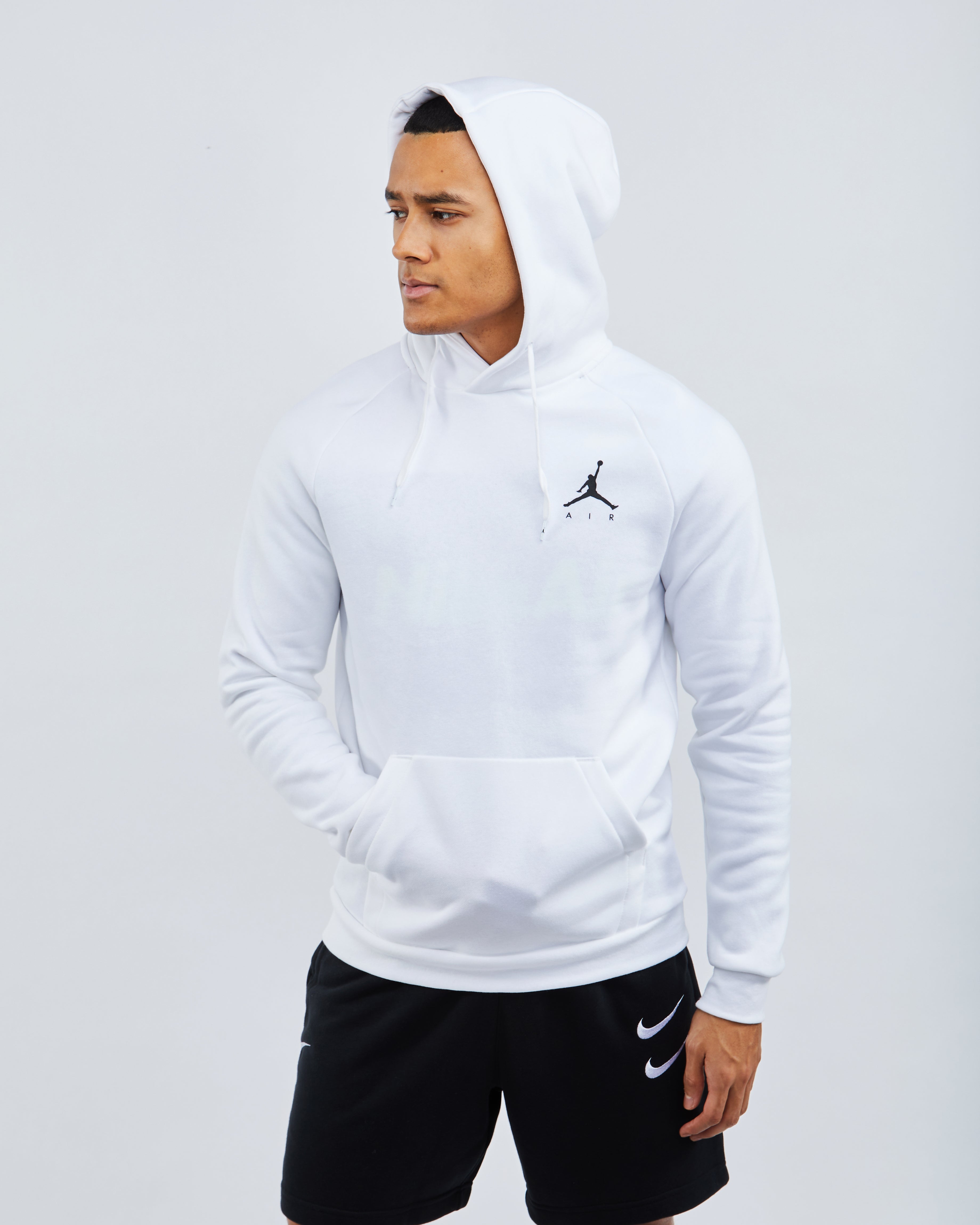 jordan jumpman air hoodie white