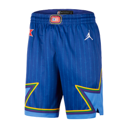 Men Shorts - Nike Swingman - Rush Blue-Rush Blue