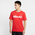 Nike Air - Men T-Shirts University Red-White
