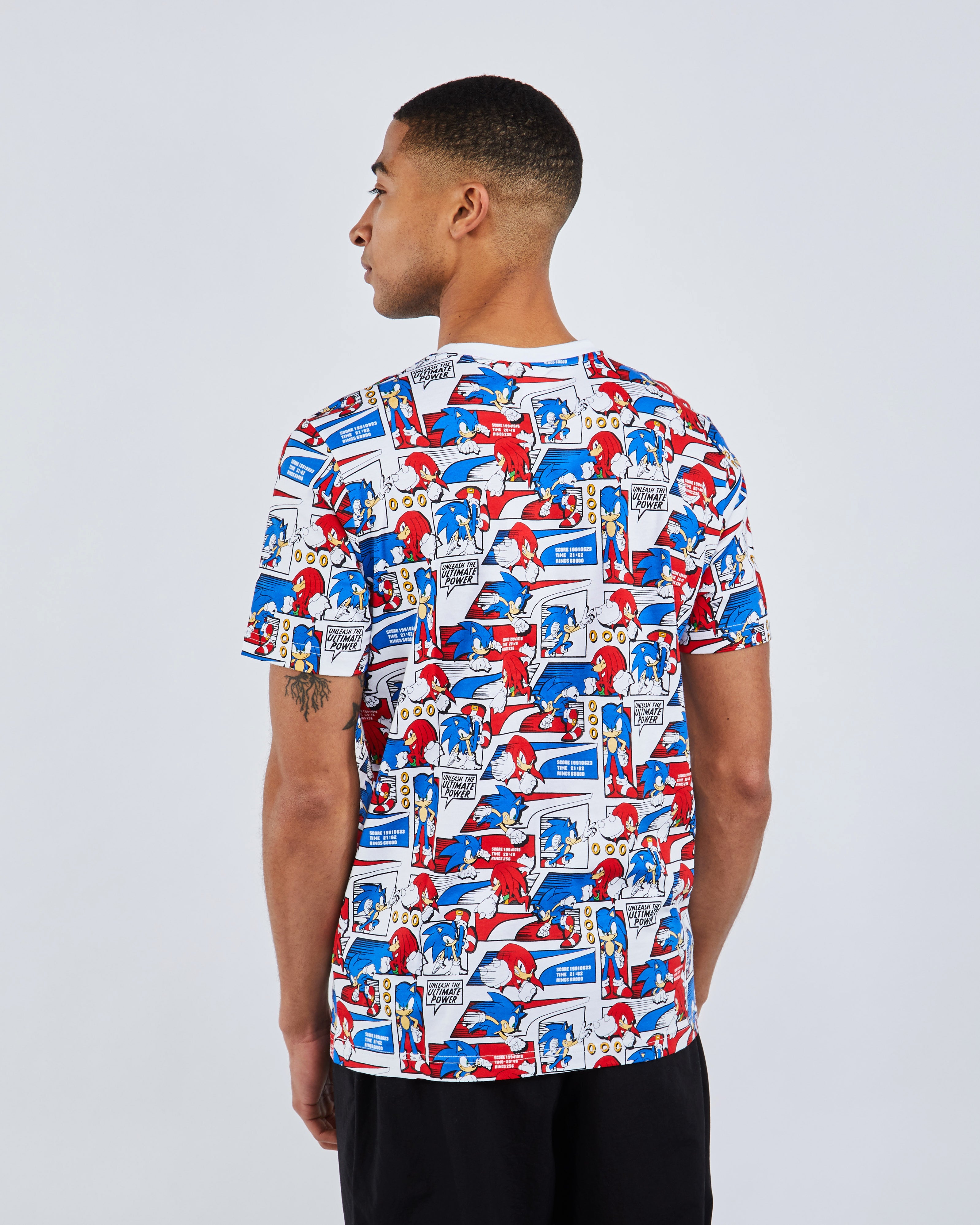 sonic x puma shirt