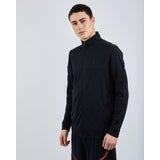Black-Black-Black - UA SPORTS PIQUE TT BLK/BLK