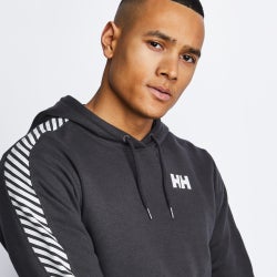 Men Hoodies - Helly Hansen Active - Ebony-Ebony-Ebony