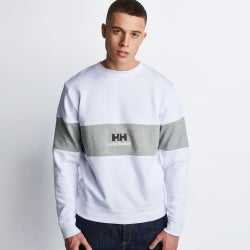 Men Sweatshirts - Helly Hansen Yu20 - White-Grey-White