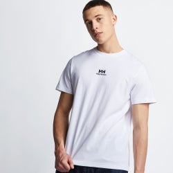 Men T-Shirts - Helly Hansen Yu20 - White-White-White