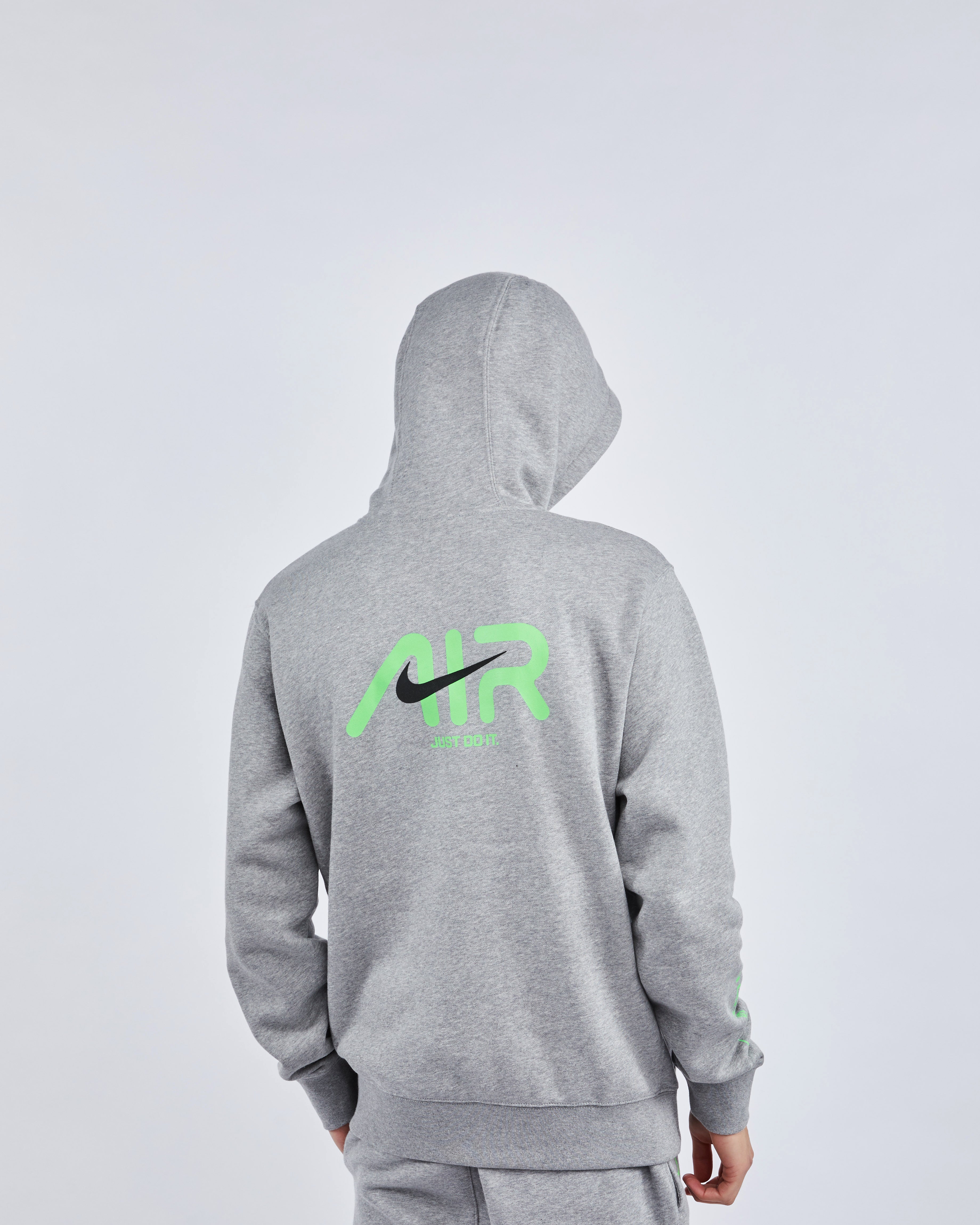 double tick nike jumper