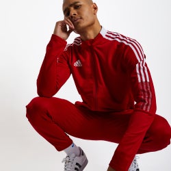 Men Track Tops - adidas Tiro21 - Team Power Red-Team Power Red
